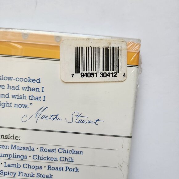 Martha Stewarts Favorite Family Dinners DVD The Cooking Collection - Picture 3 of 6